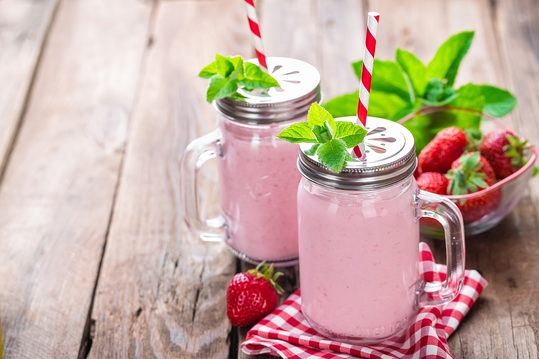 strawberry smoothie