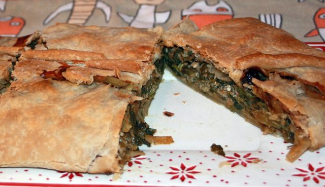 ‘Espinagades’, el plato estrella de Sant Antoni en Sa Pobla